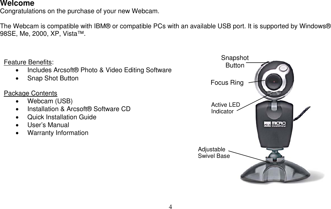 cif single chip windows 7