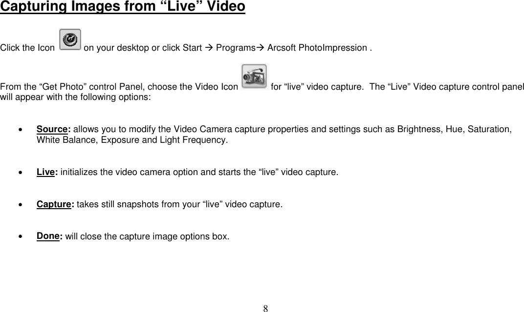 Page 8 of 11 - Micro-Innovations Micro-Innovations-Ic435C-Users-Manual- IBM Optical Mouse  Micro-innovations-ic435c-users-manual