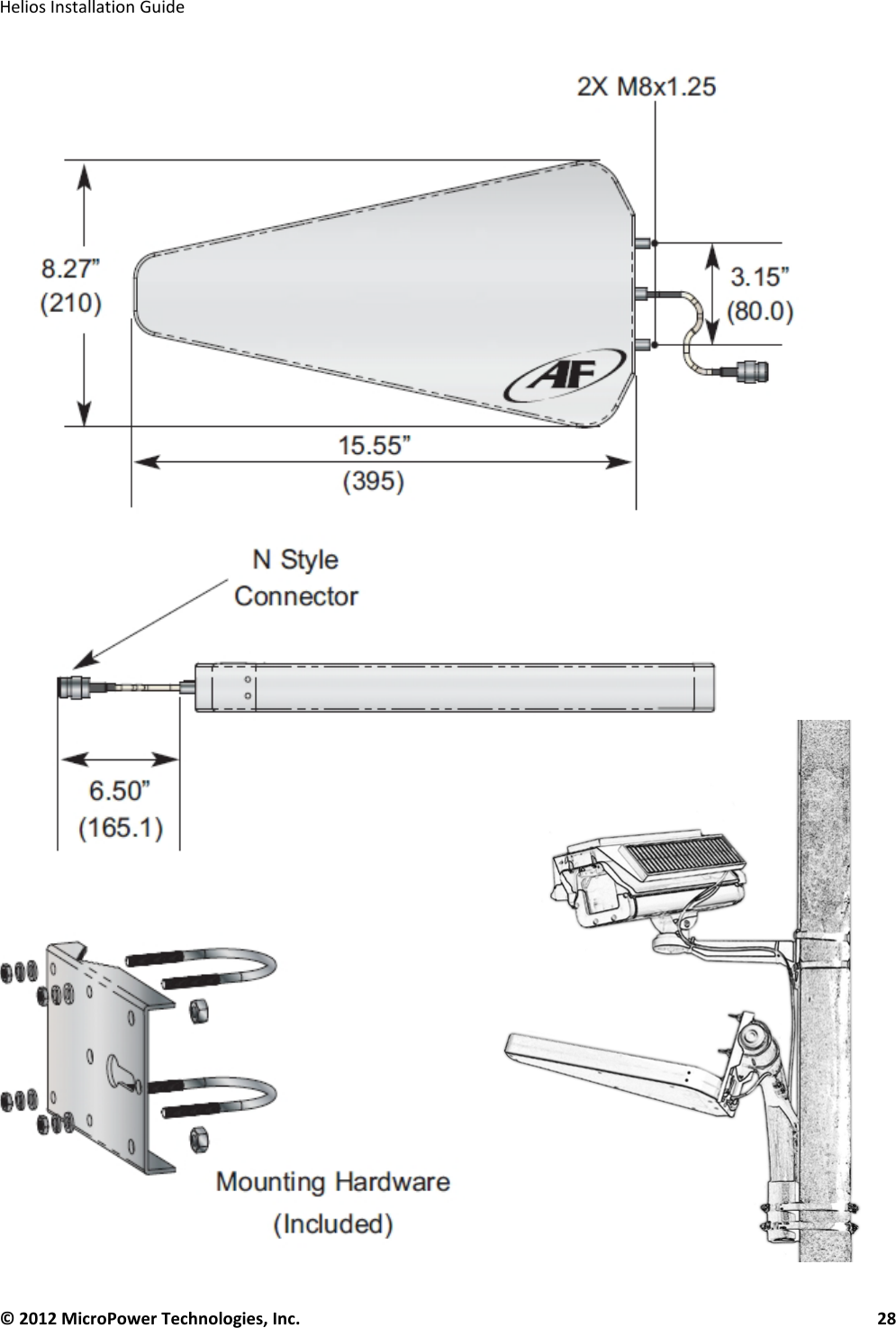   Helios Installation Guide  © 2012 MicroPower Technologies, Inc.      28         