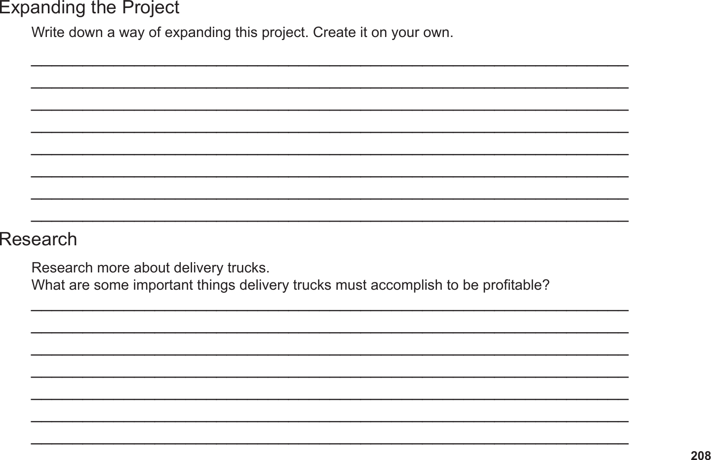 208Expanding the ProjectResearchWrite down a way of expanding this project. Create it on your own.Research more about delivery trucks. What are some important things delivery trucks must accomplish to be protable?______________________________________________________________________________________________________________________________________________________________________________________________________________________________________________________________________________________________________________________________________________________________________________________________________________________________________________________________________________________________________________________________________________________________________________________________________________________________________________________________________________________________________________________________________________________________________________________________________________________________________________________________________________________________________