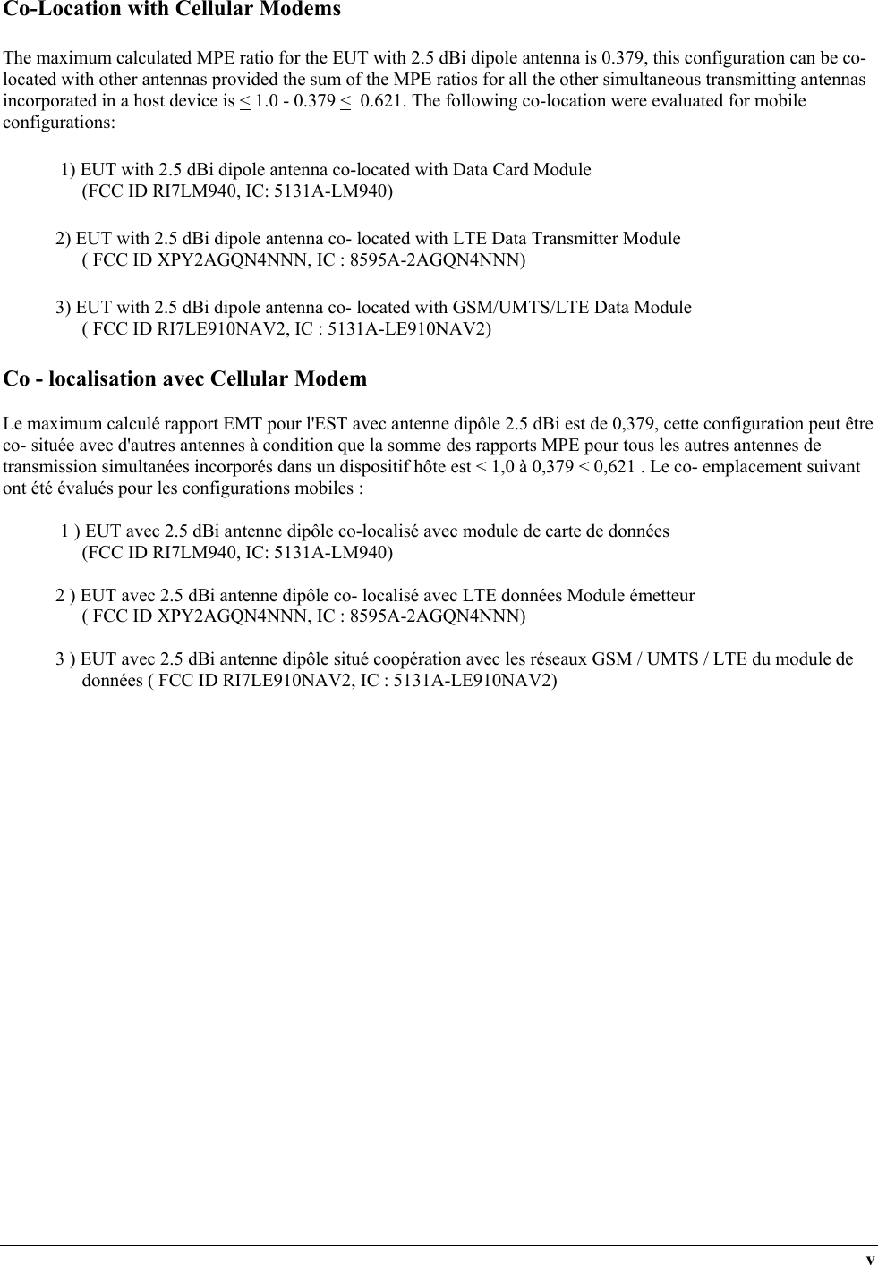 Page 5 of Microhard Systems 18PMDDL2450 2X2 MIMO 2.4 GHz OEM DDL Module (1W) User Manual pDDL2450manualREV0 27 FCC