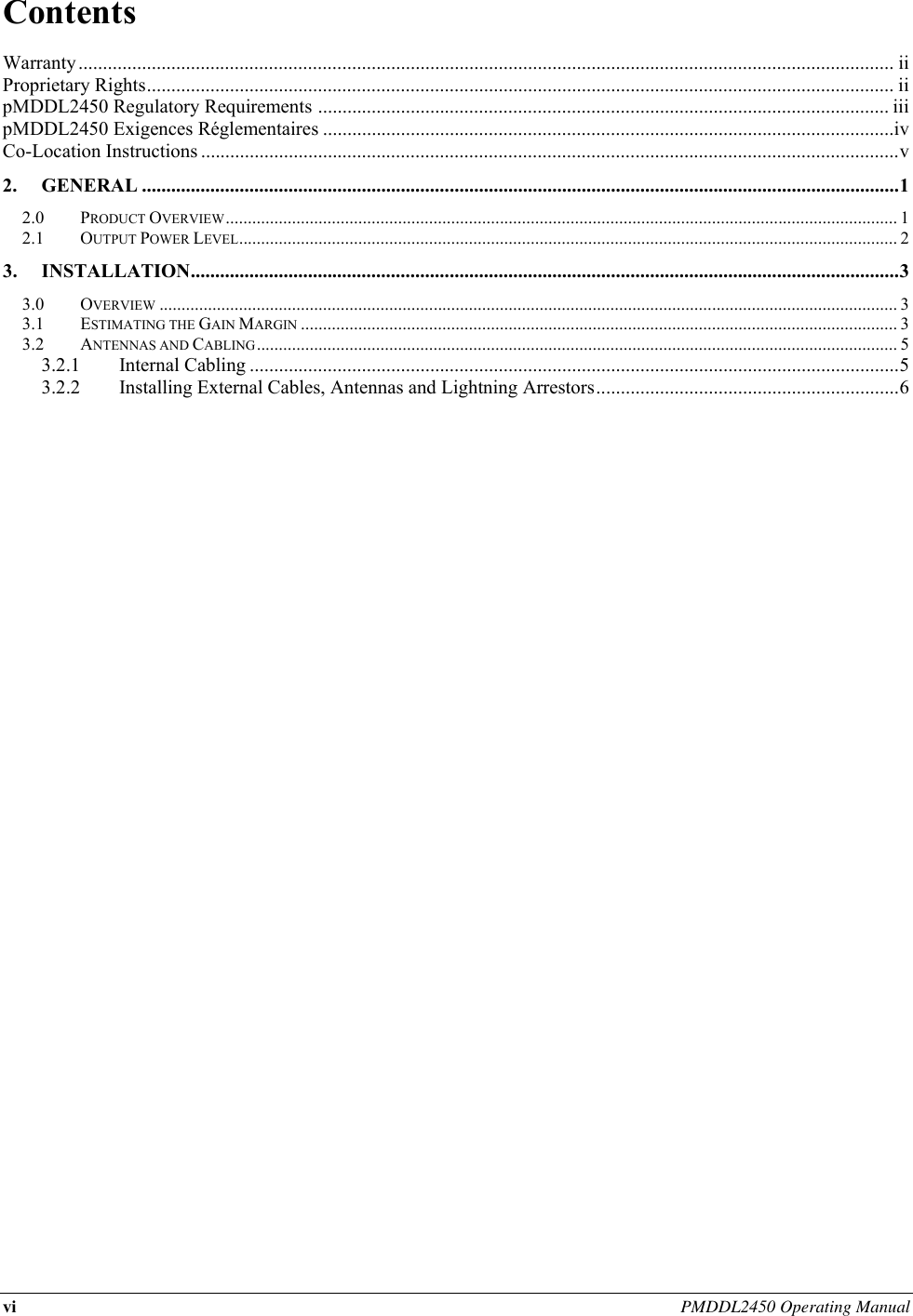 Page 6 of Microhard Systems 18PMDDL2450 2X2 MIMO 2.4 GHz OEM DDL Module (1W) User Manual pDDL2450manualREV0 27 FCC