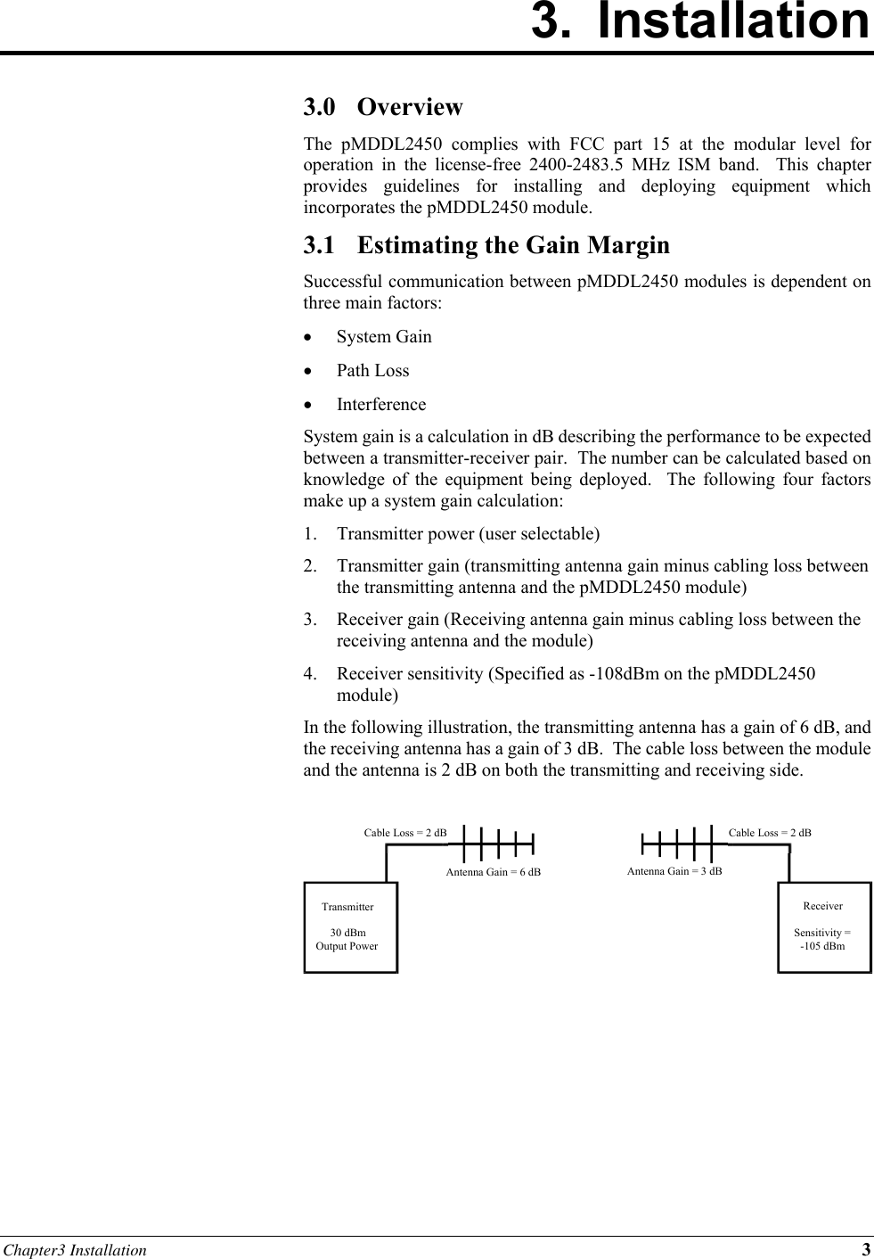 Page 9 of Microhard Systems 18PMDDL2450 2X2 MIMO 2.4 GHz OEM DDL Module (1W) User Manual pDDL2450manualREV0 27 FCC