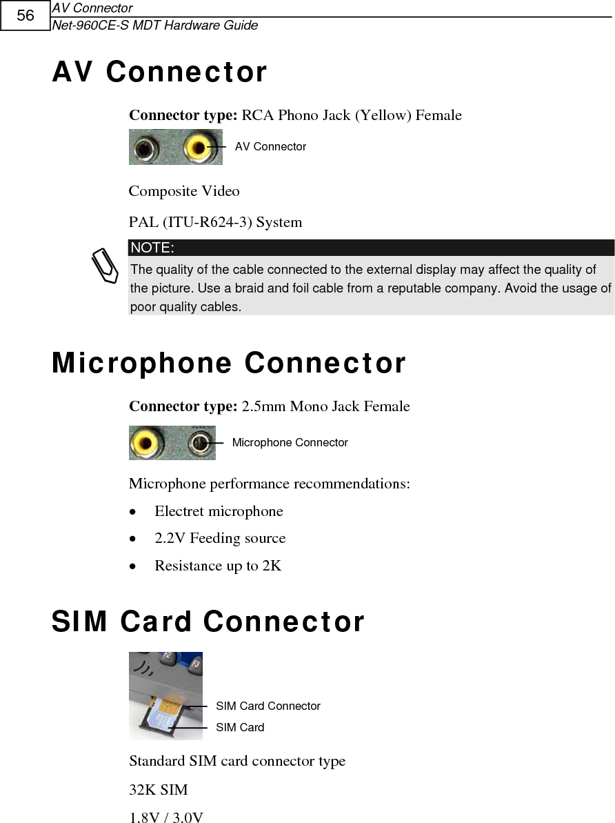  Net-960CE-S Signal Maps   Net-960CE-S MDT Hardware Guide  57  