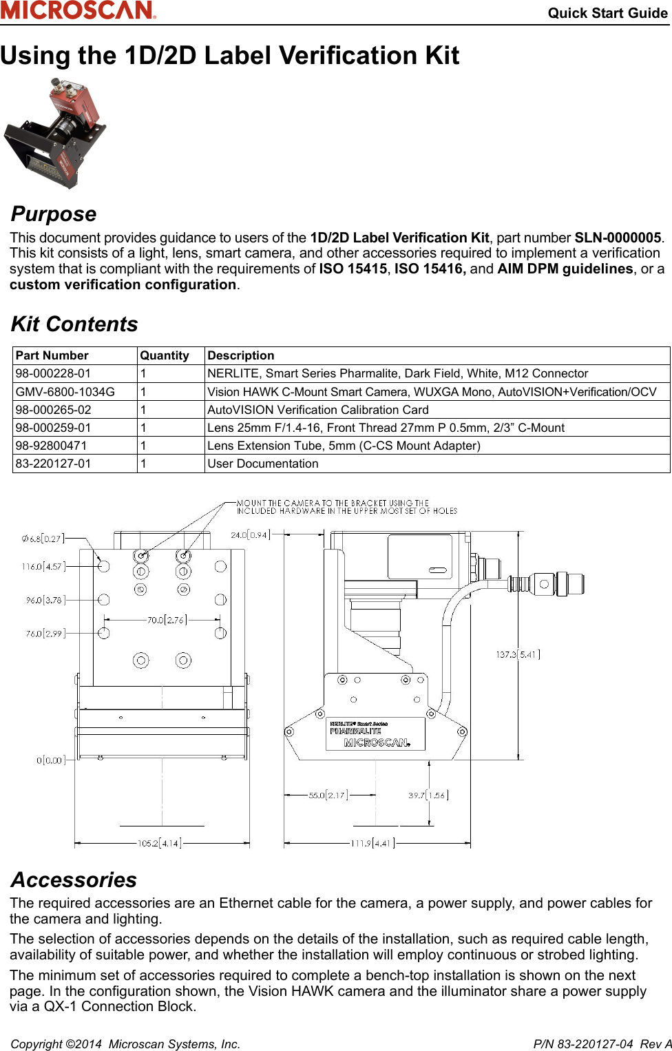 Page 1 of 4 - Using The 1D/2D Label Verification Kit  1d2dlabelverificationkitguide