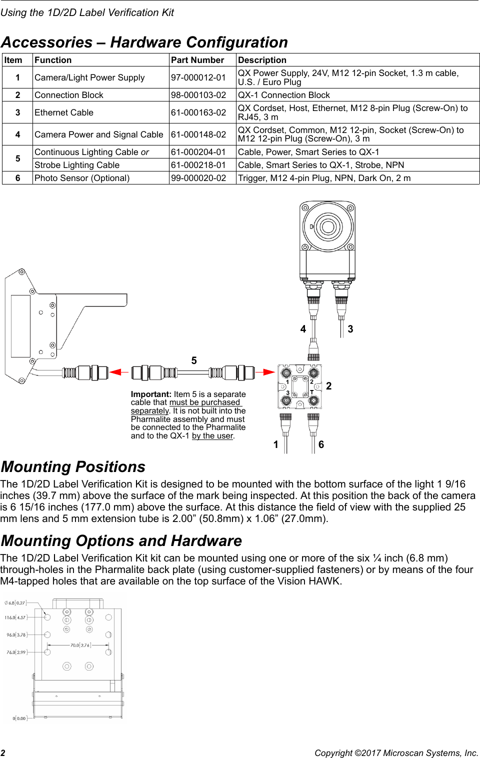 Page 2 of 4 - 1D-2D Label Verification Kit Guide  1d2dlabelverificationkitguide