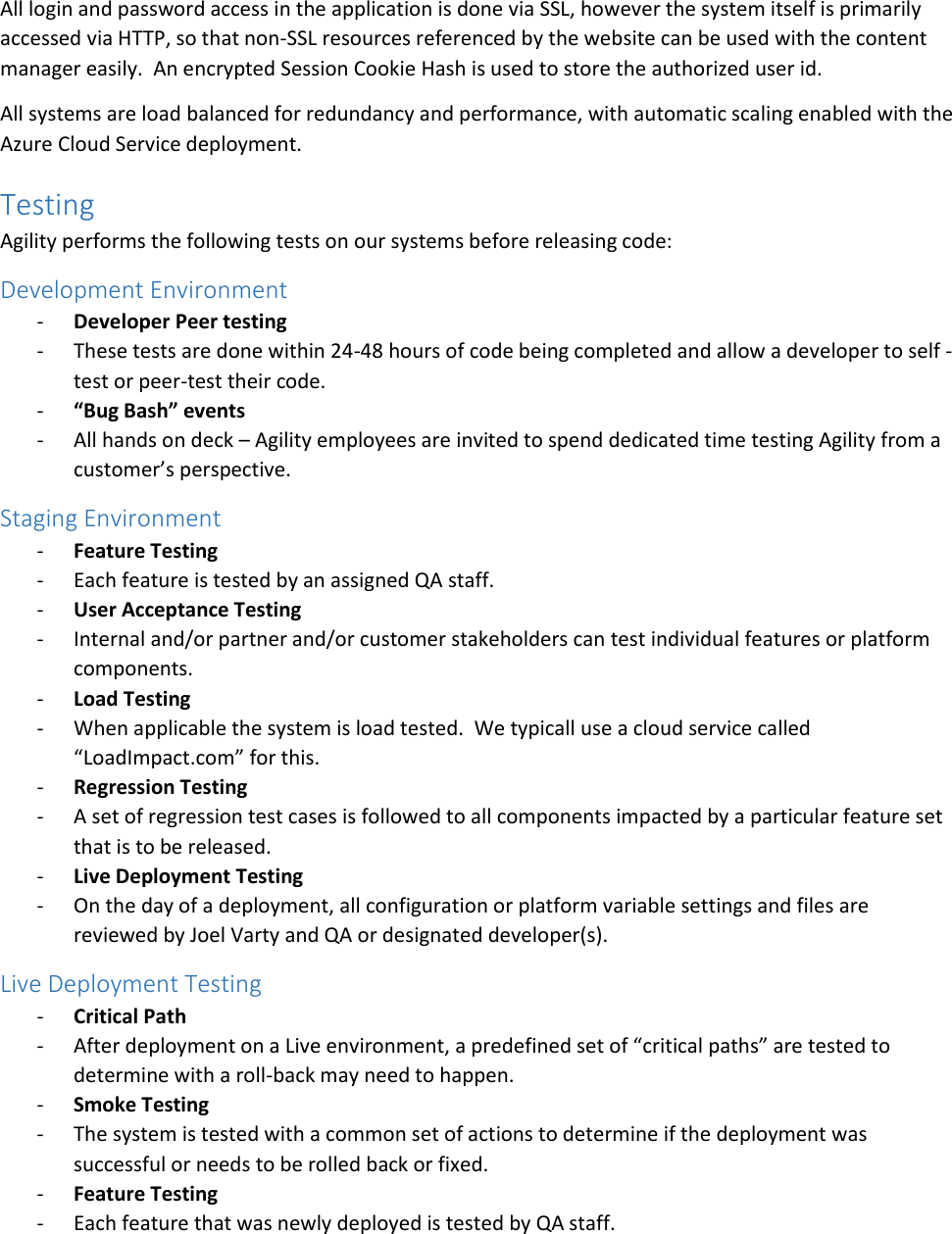 Page 2 of 3 - Agility CMS - System Overview