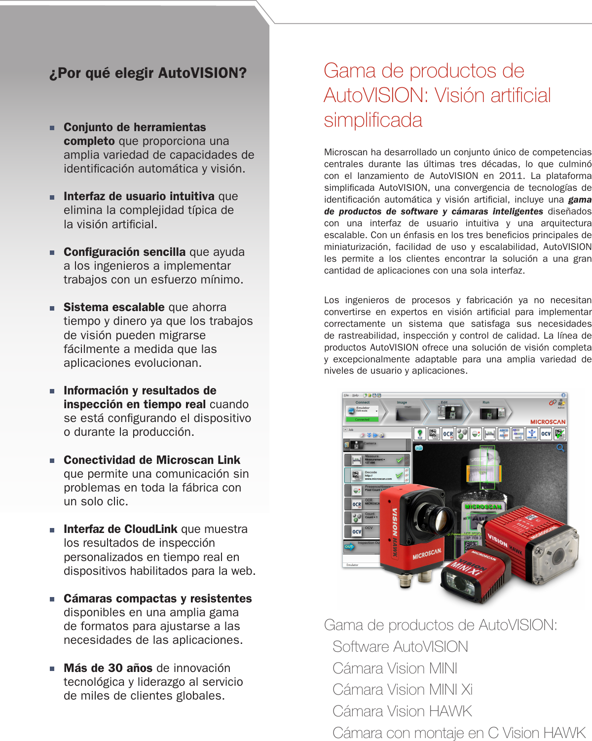Page 2 of 12 - Autovision Brochure Espanol