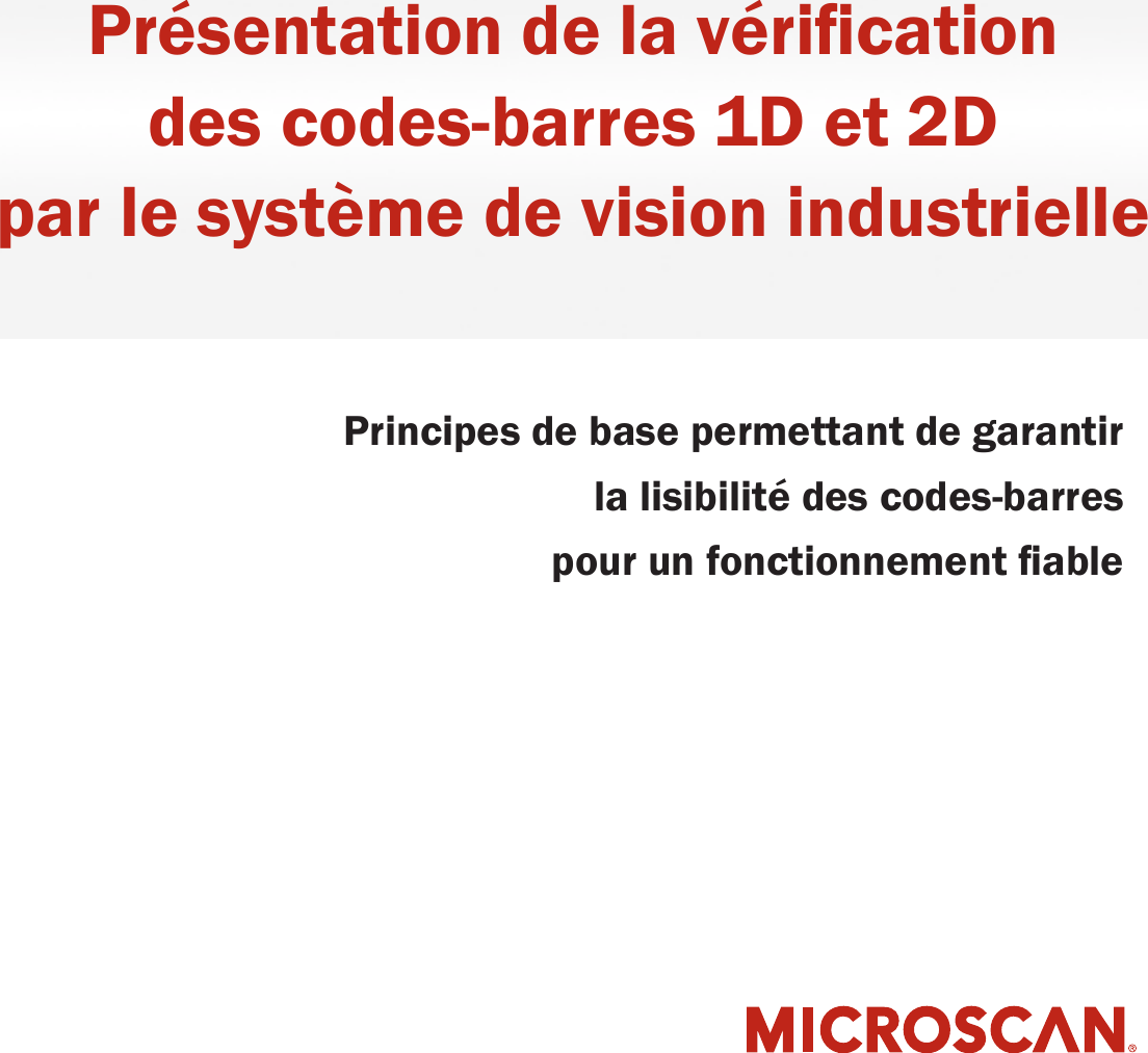 Page 1 of 5 - Barcode-Quality-Verification Wp FR