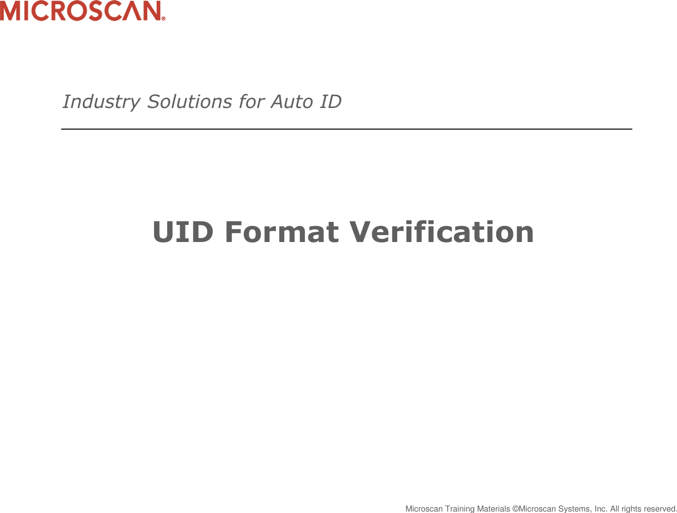 Page 1 of 10 - Microsoft - DPMI UID Format Validation