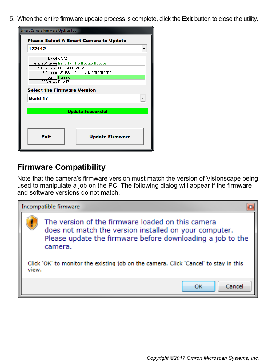 Page 4 of 4 - MicroHAWK MV Firmware Update Guide  HAWK MV-4000