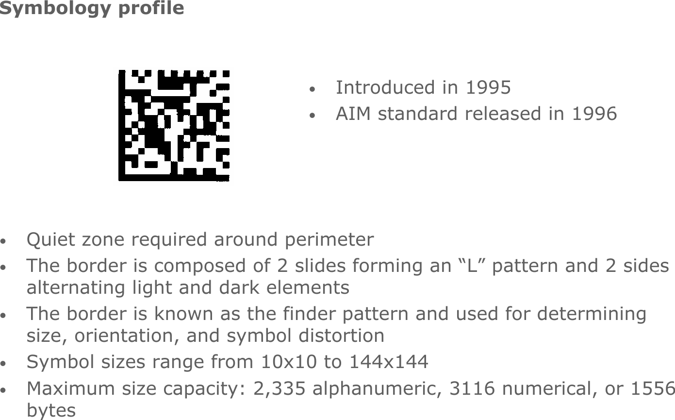 Page 2 of 8 - Microsoft  - P Data Matrix [Read-Only] Intro To