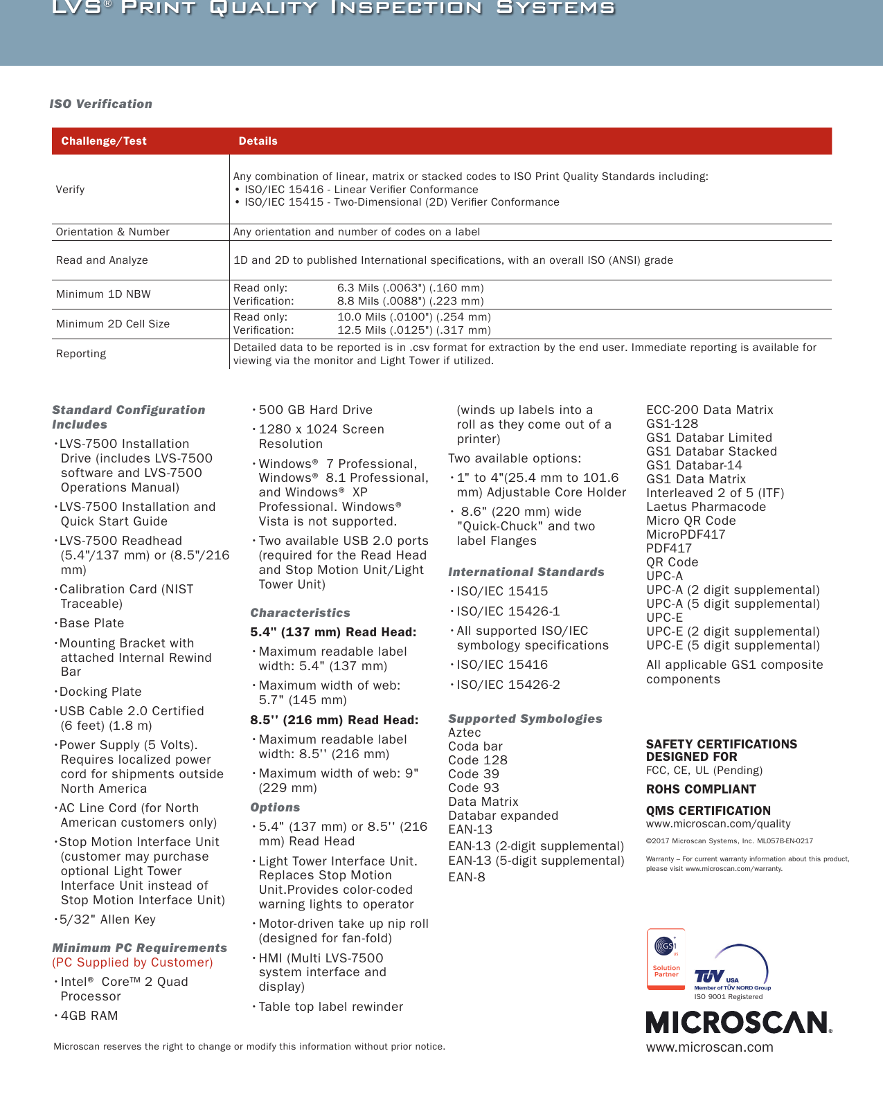 Page 3 of 3 - LVS-7500 Print Quality Inspection System Lvs7500extsysbrochure.en