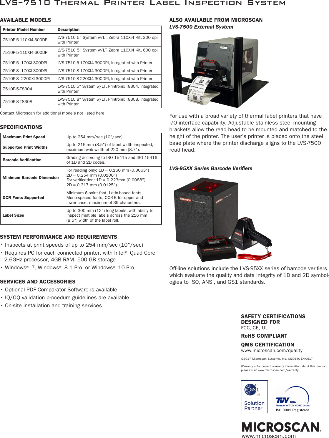 Page 4 of 4 - LVS-7510 Thermal Printer Label Inspection System  Lvs-7510-brochure.en
