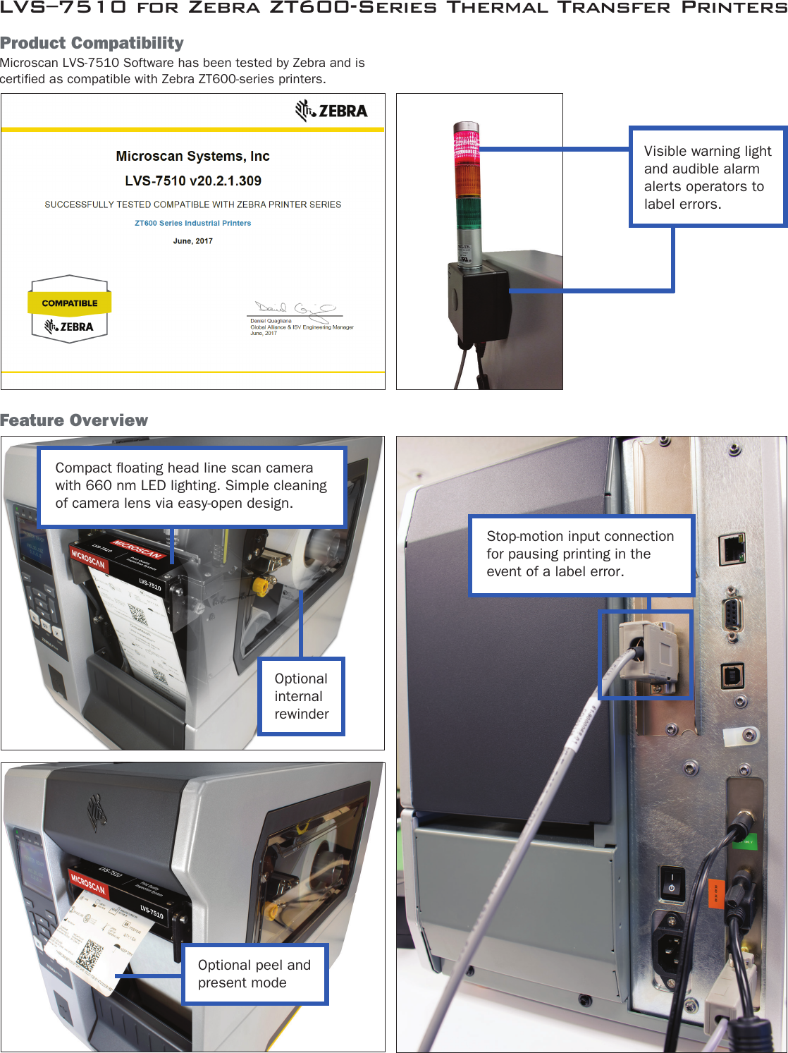 Page 3 of 4 - LVS-7510 Thermal Printer Label Inspection System  Lvs7510forzt6x0brochure.en