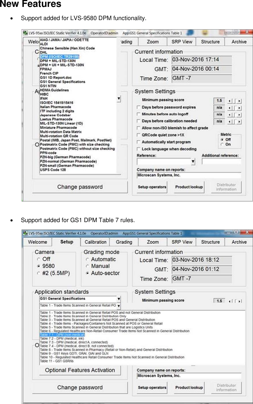 Page 2 of 7 - LVS-95XX Software 4.1.0f Release Notes  Releasenotes