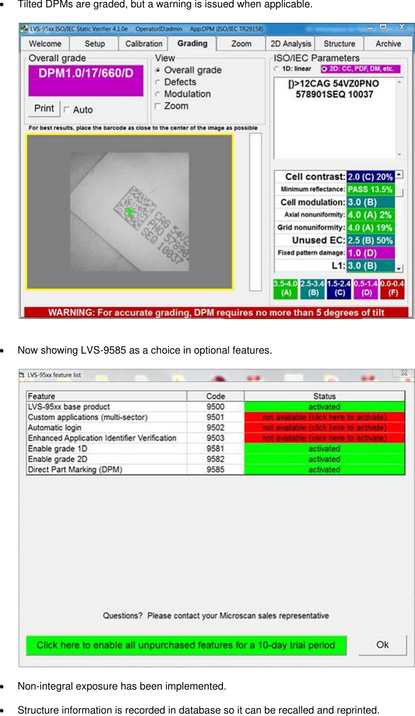 Page 4 of 7 - LVS-95XX Software 4.1.0f Release Notes  Releasenotes