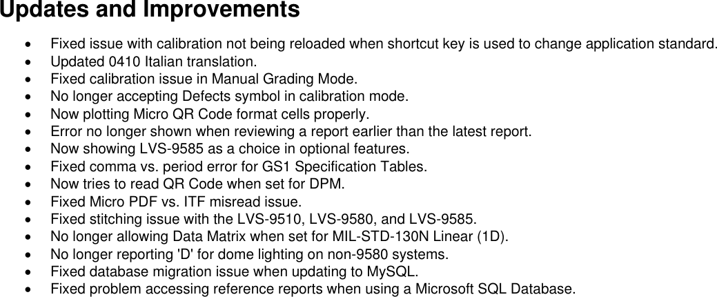 Page 5 of 7 - LVS-95XX Software 4.1.0f Release Notes  Releasenotes