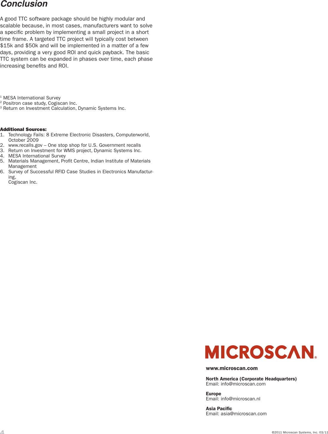 Page 5 of 5 - Ttc_whitepaper_revB  Microscan Ttc Whitepaper
