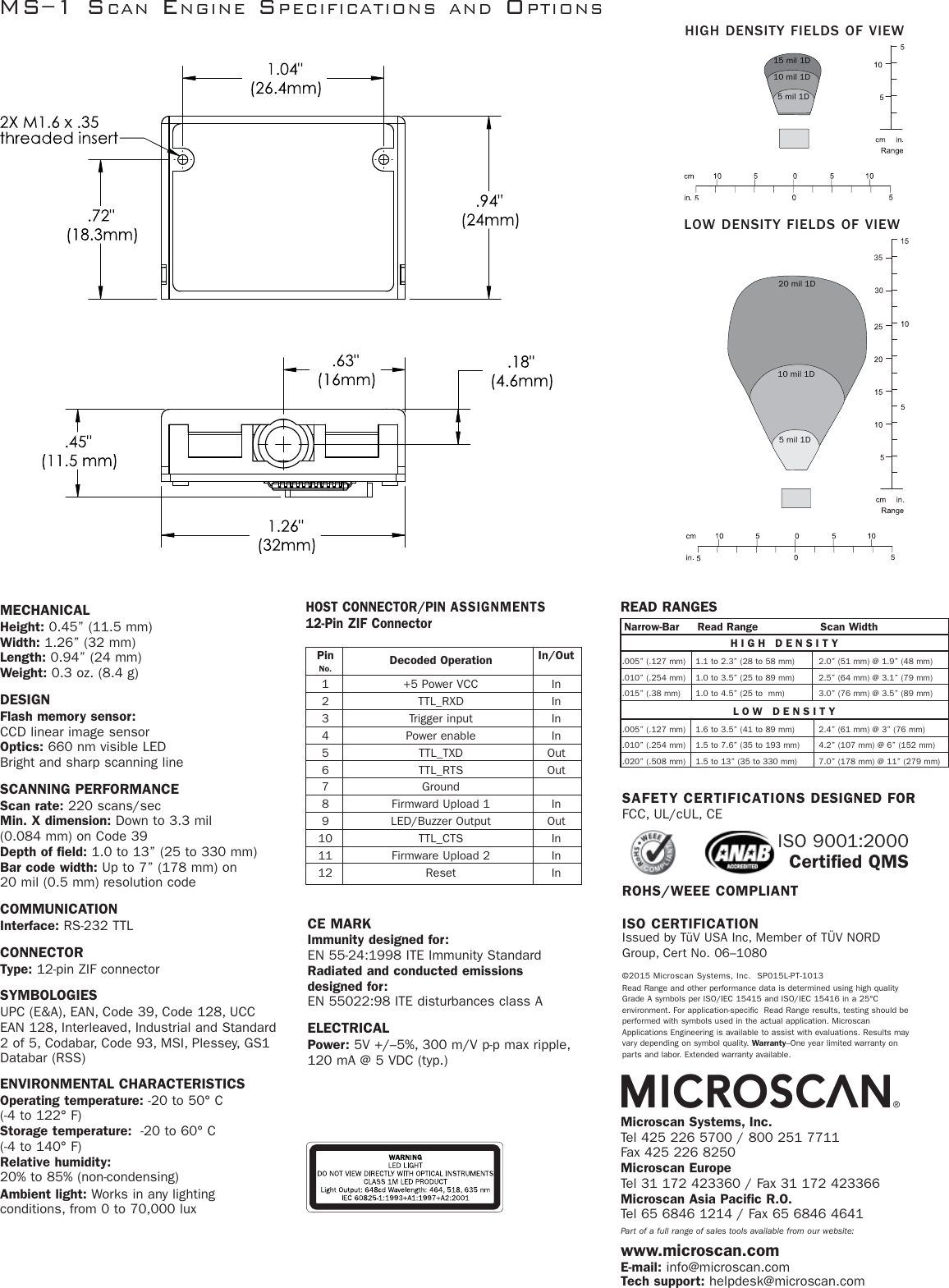 Page 2 of 2 - MS-1spec  Ms1 Port