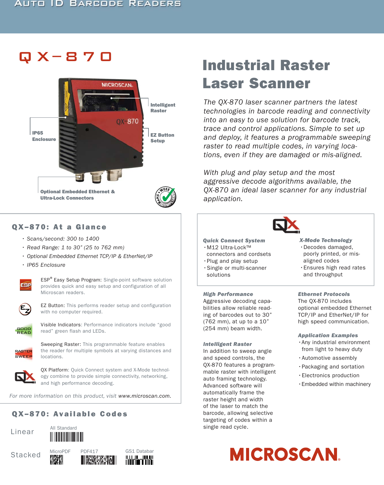 Page 1 of 2 - Sp056d0809  Qx-870spec