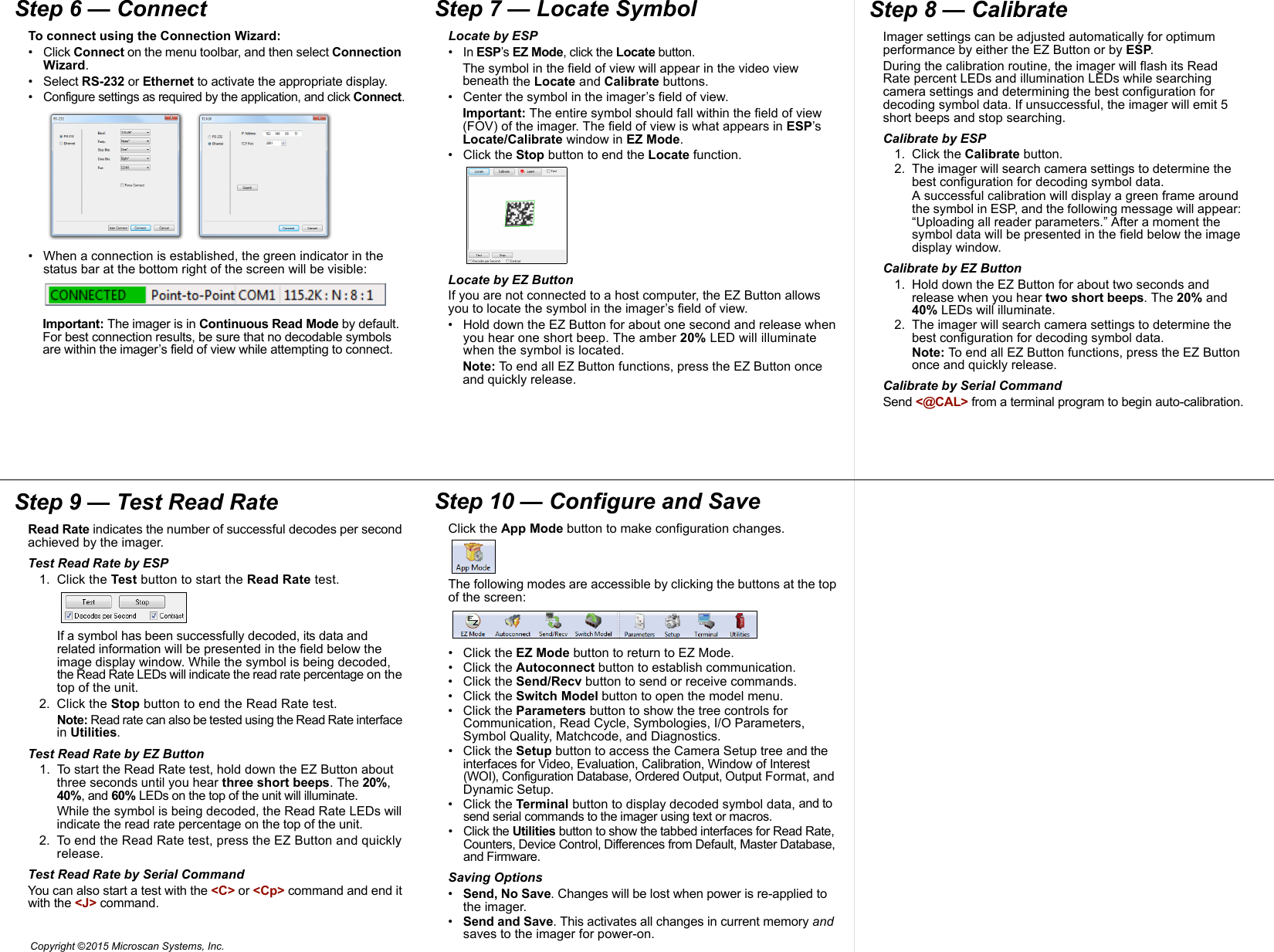 Page 2 of 2 - QX Hawk C-Mount Quick Start Guide Qxhawkcmountquickstartguide
