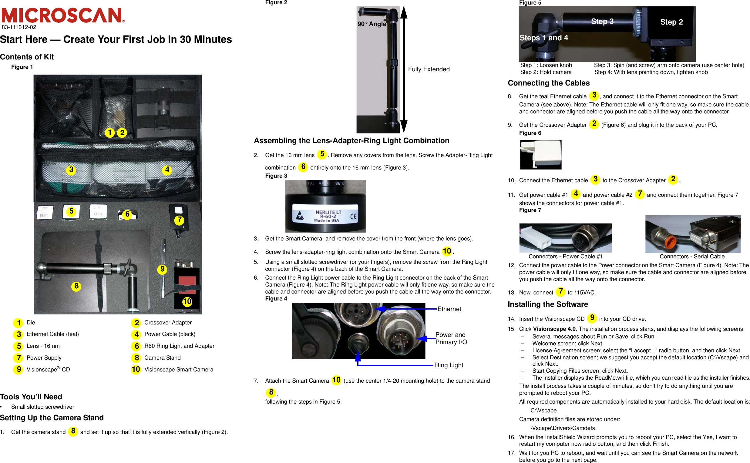 Starter Kit Instructions