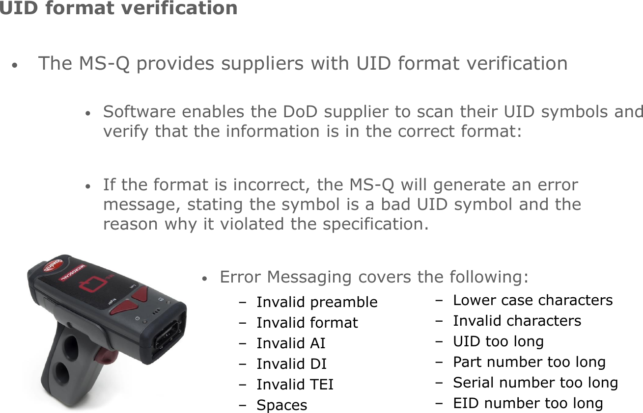 Page 8 of 10 - 1  Tech Uid-verification
