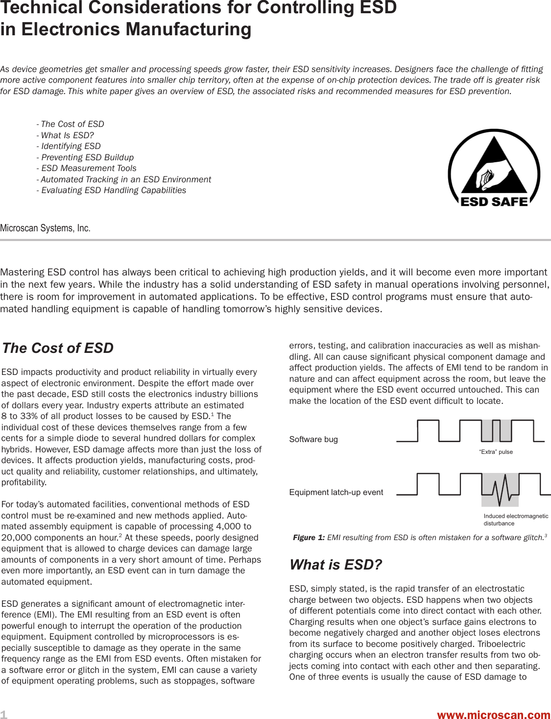 Page 2 of 5 - Technical ESD Paper