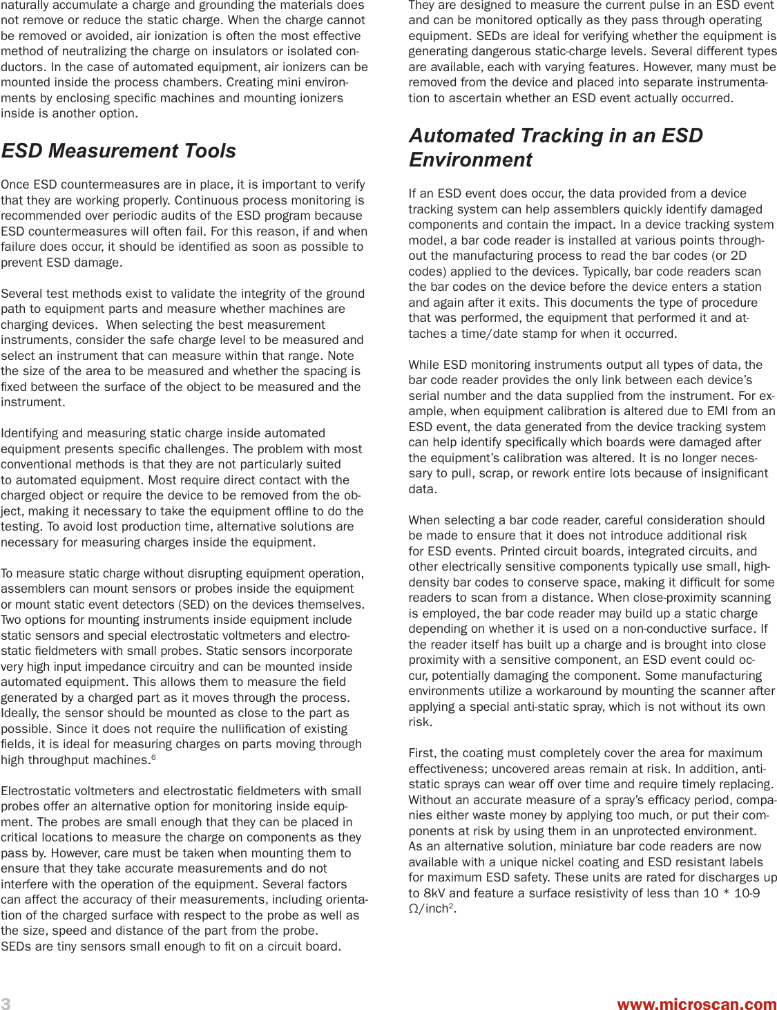 Page 4 of 5 - Technical ESD Paper