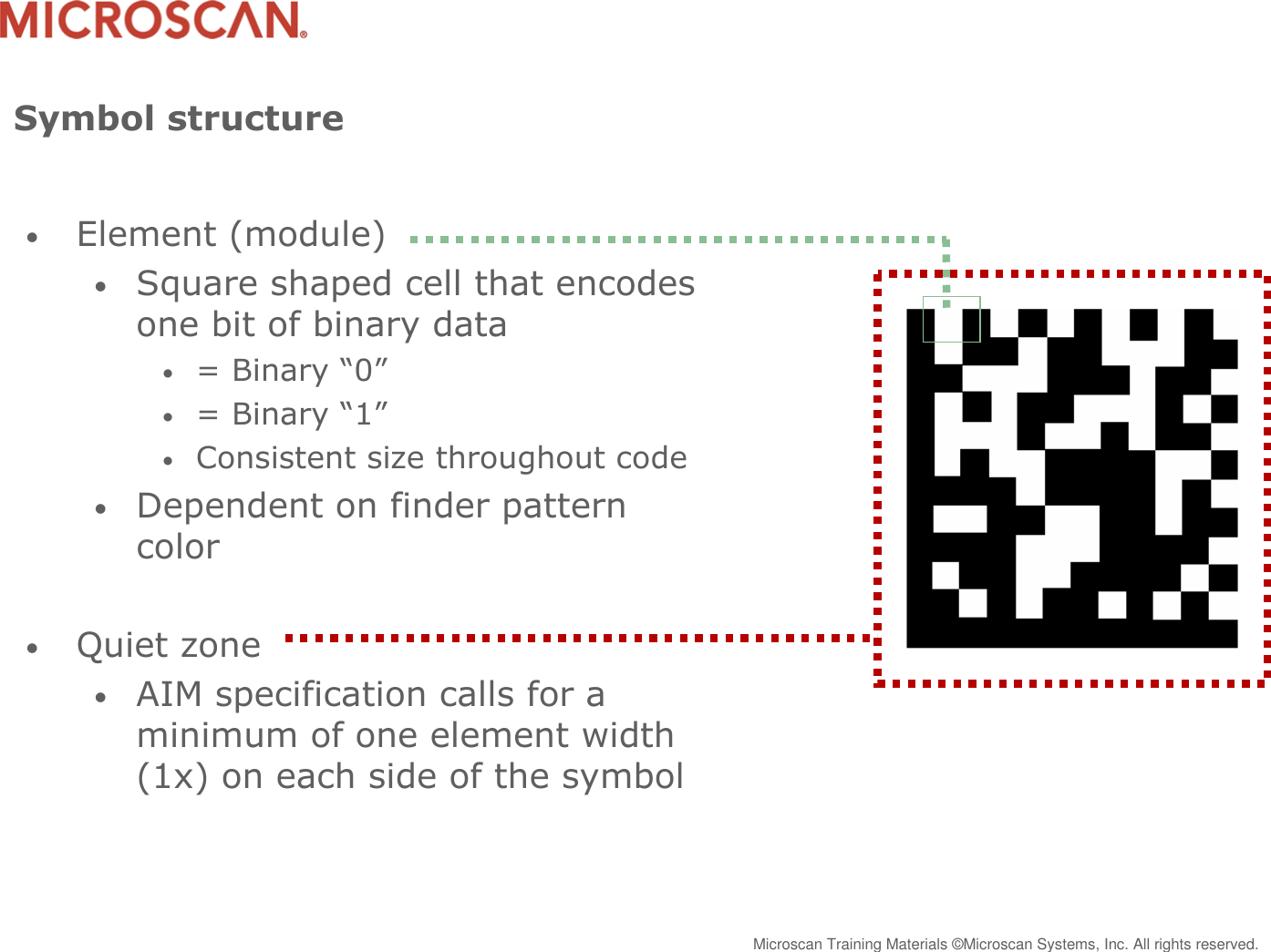 Page 3 of 7 - Microsoft - P Data Matrix Train Intro-data-matrix