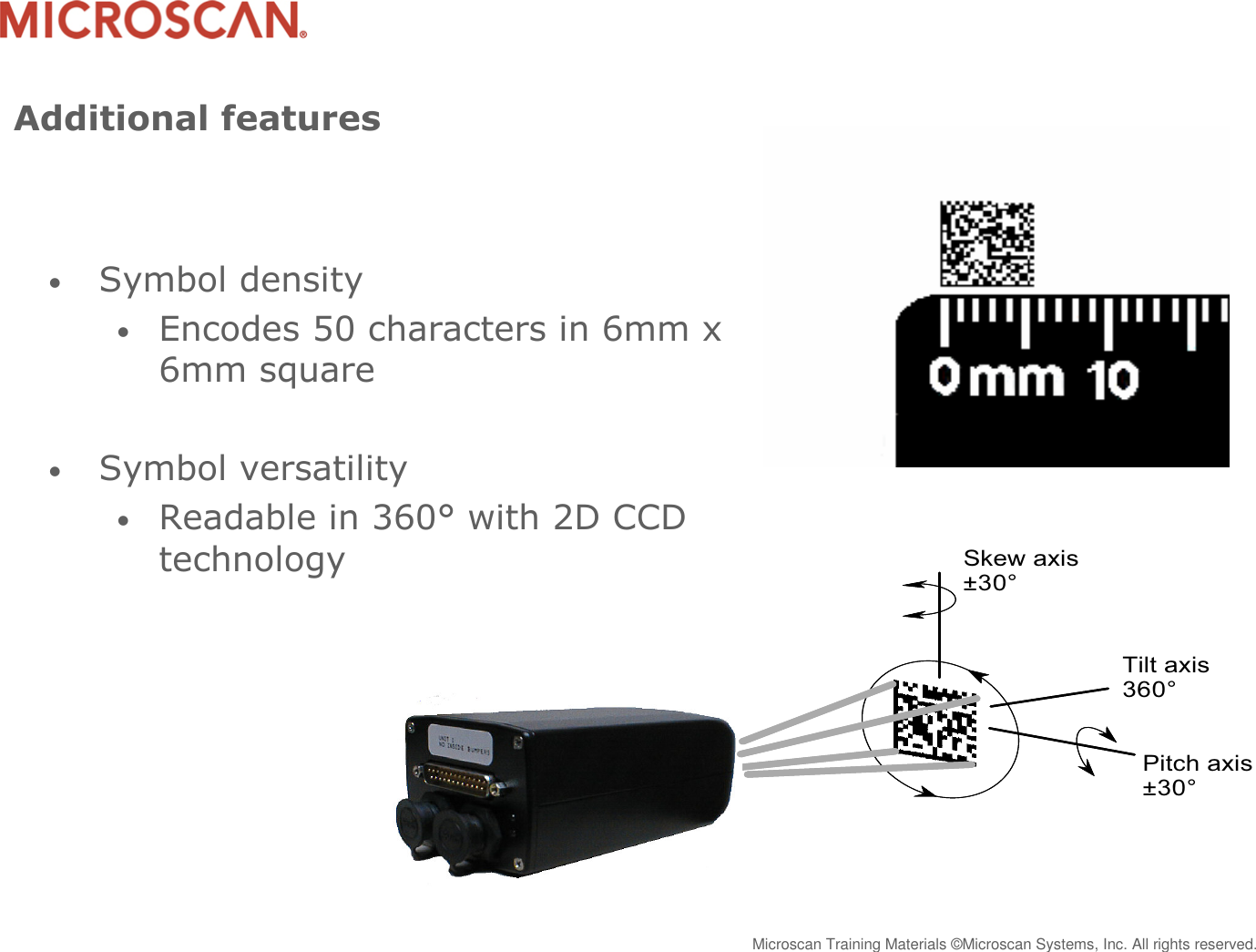Page 6 of 7 - Microsoft - P Data Matrix Train Intro-data-matrix
