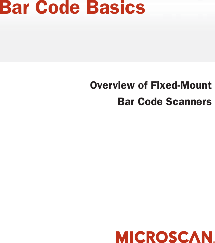 Page 1 of 10 - Barcode_Basics  Wp Barcode Basics