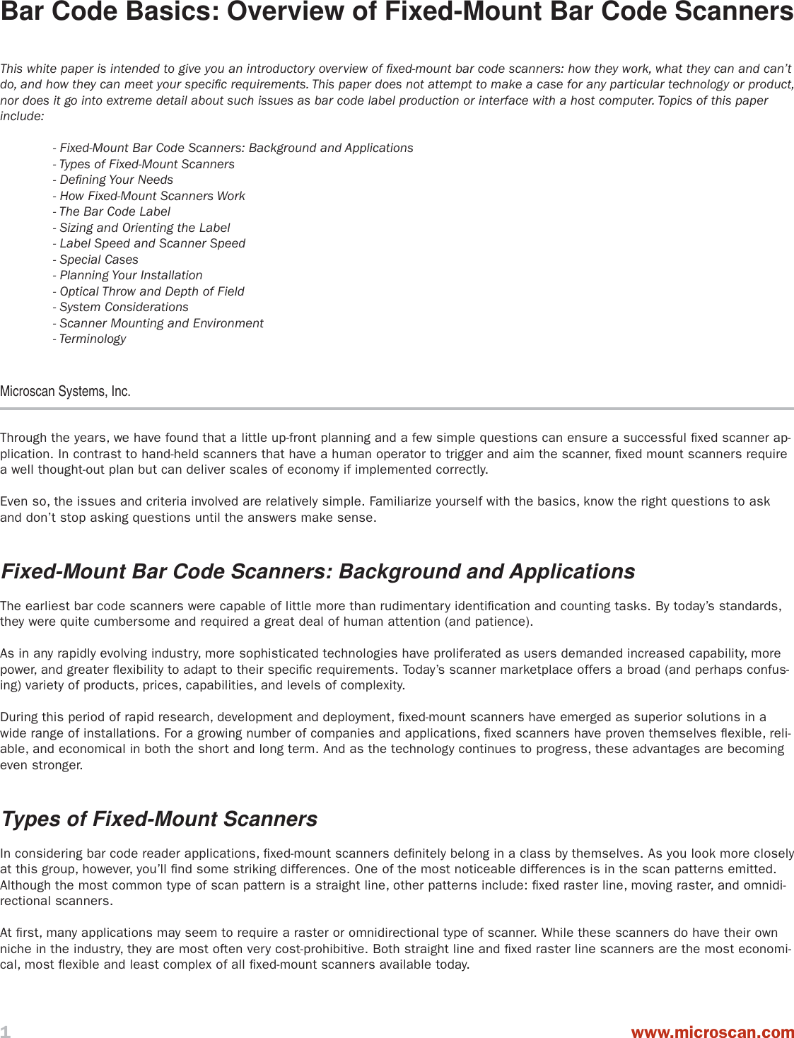 Page 2 of 10 - Barcode_Basics  Wp Barcode Basics
