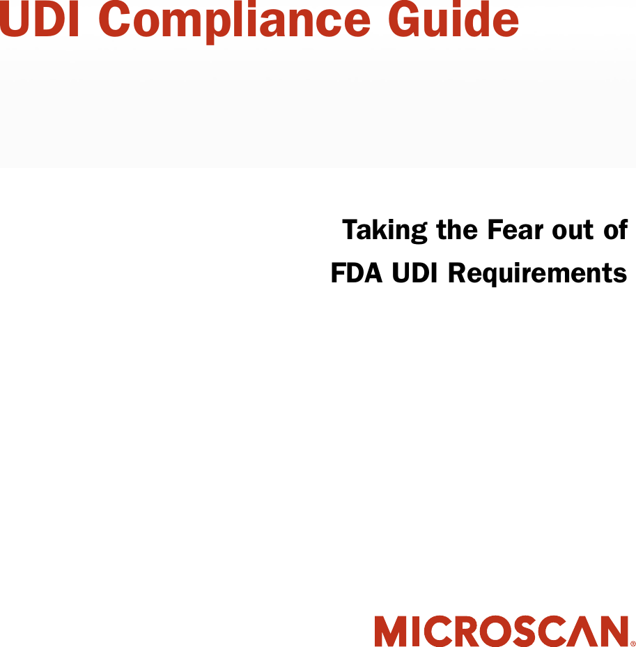 Page 1 of 8 - Five Things To Know Before Choosing A Data Acquisition Device For Embedded Machines Wp Udi-compliance-guide