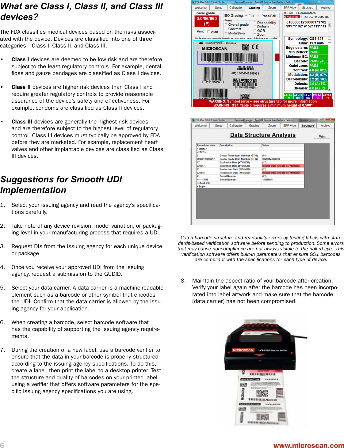 Page 7 of 8 - Five Things To Know Before Choosing A Data Acquisition Device For Embedded Machines Wp Udi-compliance-guide