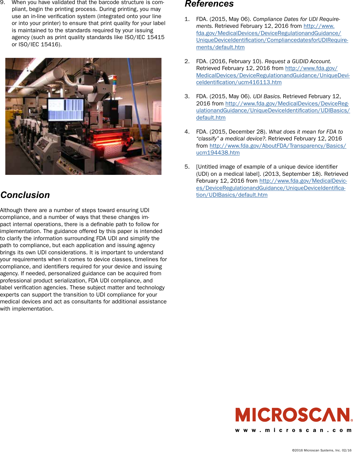 Page 8 of 8 - Five Things To Know Before Choosing A Data Acquisition Device For Embedded Machines Wp Udi-compliance-guide