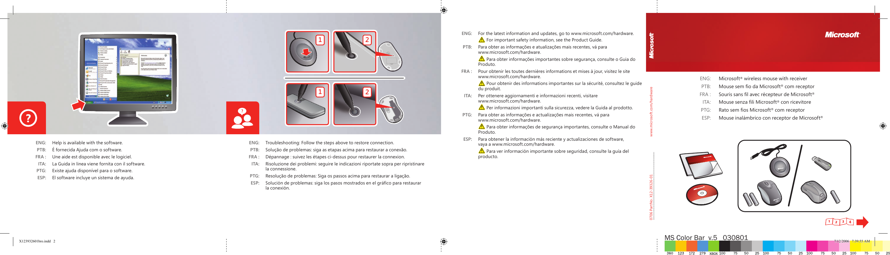 Page 2 of 2 - Microsoft Microsoft-Laser-Desktop-Keyboard-6000-V3-0-Users-Manual-  Microsoft-laser-desktop-keyboard-6000-v3-0-users-manual