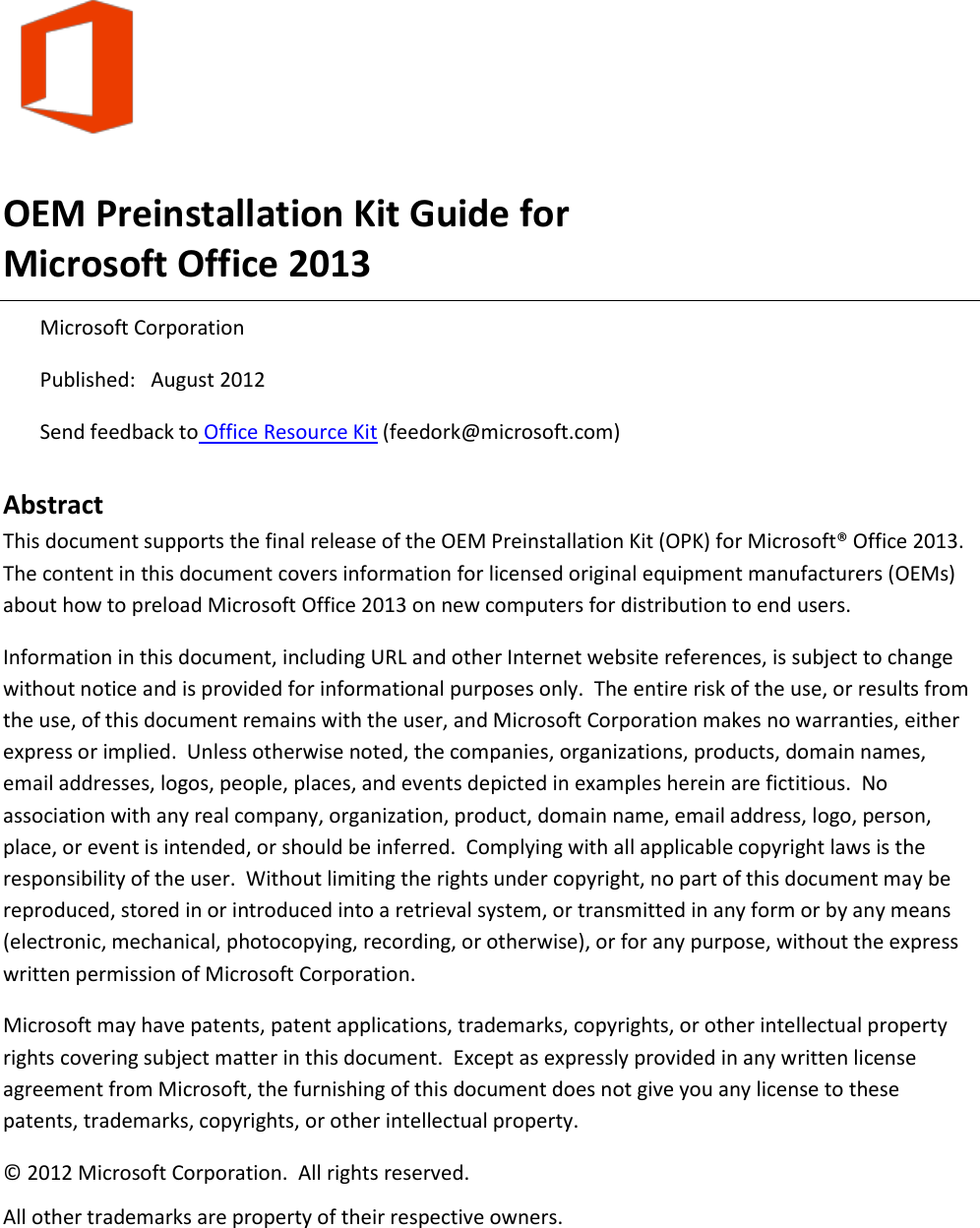 Page 1 of 11 - Microsoft Microsoft-Microsoft-Office-2013-Home-And-Business-T5D-01575-Users-Manual-  Microsoft-microsoft-office-2013-home-and-business-t5d-01575-users-manual