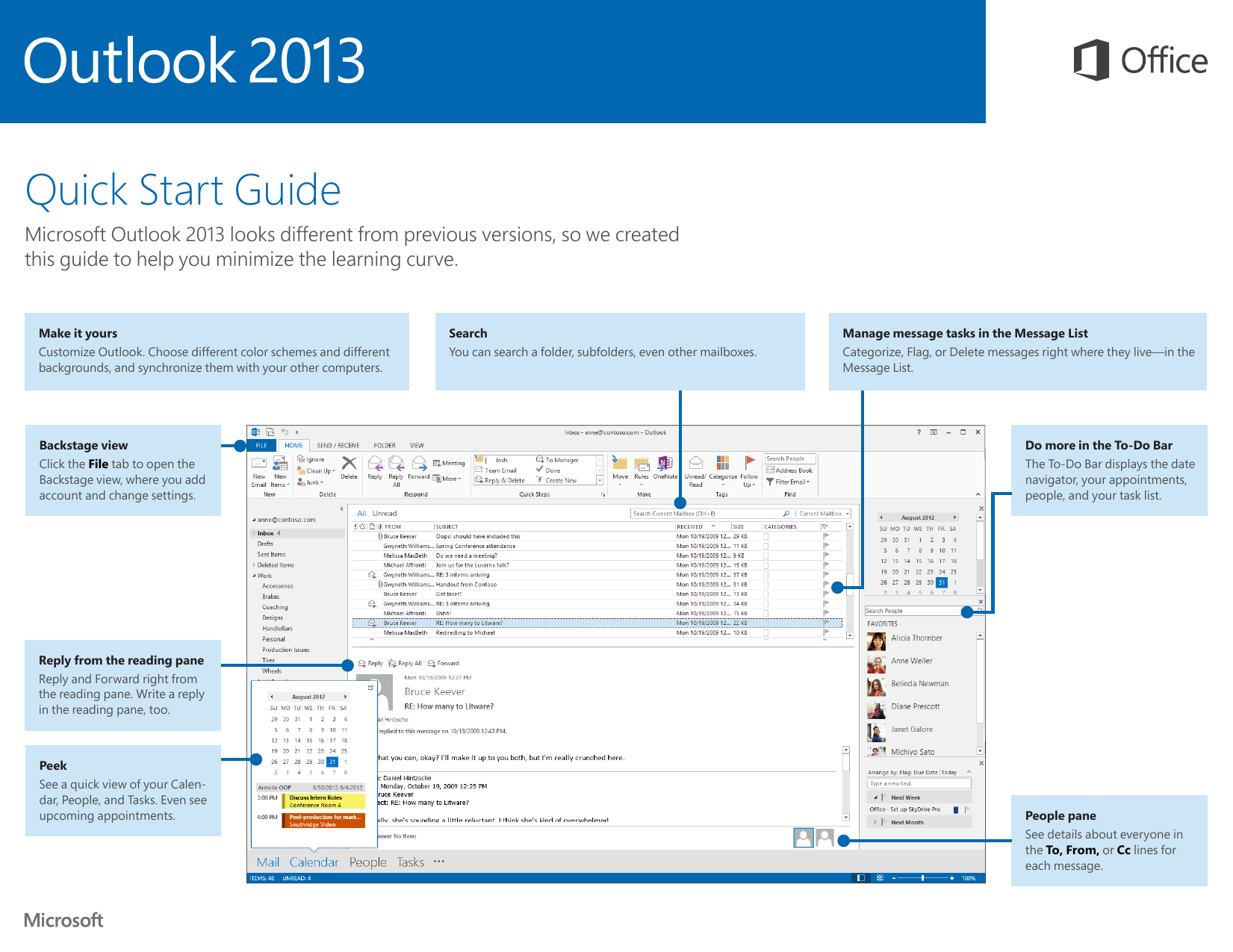 Page 1 of 5 - Microsoft Microsoft-Microsoft-Outlook-54305747-Users-Manual-  Microsoft-microsoft-outlook-54305747-users-manual