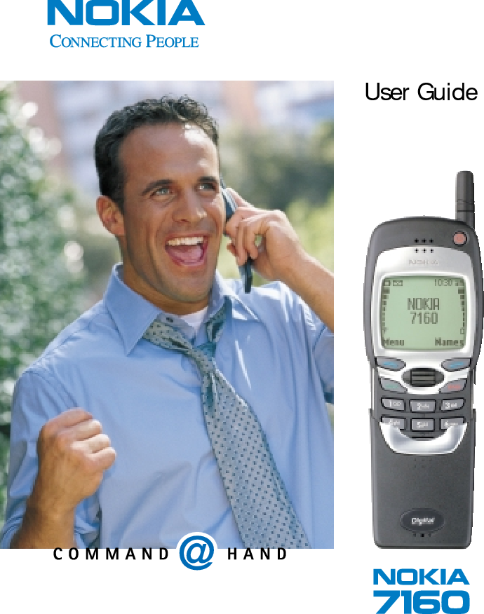 Nokia 7160User Guide