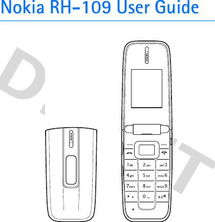 Nokia RH-109 User Guide