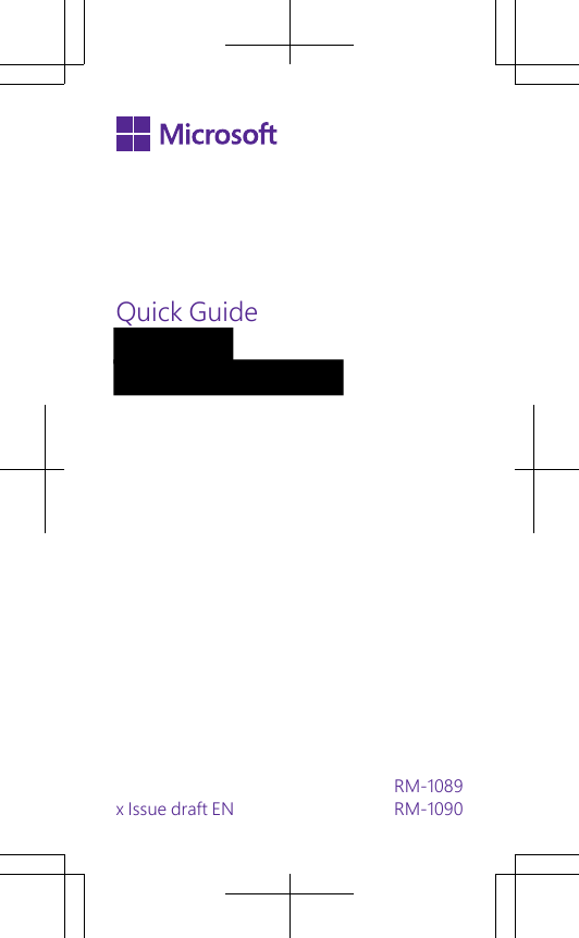 Quick Guidex Issue draft EN RM-1089RM-1090