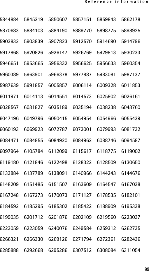 Reference information995844884 5845219 5850607 5857151 5859843 58621785870683 5884103 5884190 5889770 5898775 58989255903832 5903839 5907823 5912570 5914690 59147965917868 5920826 5926147 5926769 5929813 59302335946651 5953665 5956332 5956625 5956633 59603545960389 5963901 5966378 5977887 5983081 59871375987639 5991857 6005857 6006114 6009328 60118536011971 6014113 6014551 6014573 6025802 60261616028567 6031827 6035189 6035194 6038238 60437606047196 6049796 6050415 6054954 6054966 60554396060193 6069923 6072787 6073001 6079993 60817326084471 6084855 6084920 6084962 6088746 60945876097964 6105784 6112099 6115617 6118775 61190026119180 6121846 6122498 6128322 6128509 61306506133884 6137789 6138091 6140966 6144243 61446766148209 6151485 6151507 6163609 6164547 61670386167248 6167273 6170073 6171127 6178535 61821016184592 6185295 6185302 6185422 6188909 61953386199035 6201712 6201876 6202109 6219560 62230376223059 6223059 6240076 6249584 6259312 62627356266321 6266330 6269126 6271794 6272361 62824366285888 6292668 6295286 6307512 6308084 6311054