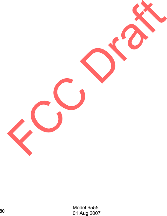 90FCC DraftModel 655501 Aug 2007