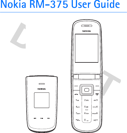 Nokia RM-375 User Guide