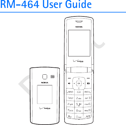 DraftRM-464 User Guide