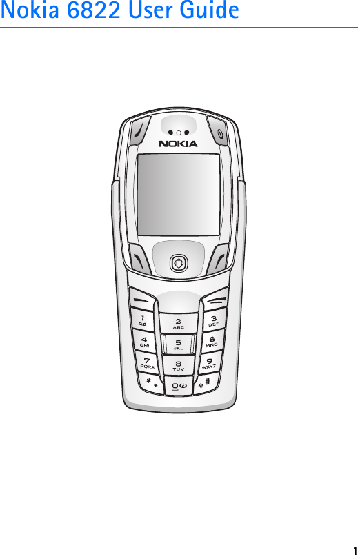 1Nokia 6822 User Guide1