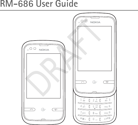 RM-686 User GuideDRAFT