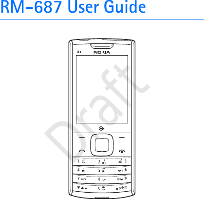 RM-687 User GuideX3Draft